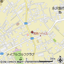 櫻井造園周辺の地図