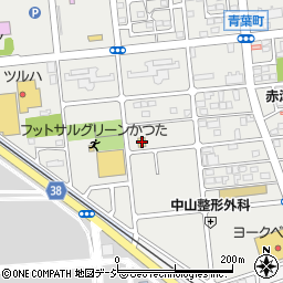 セブンイレブンひたちなか大成町店周辺の地図