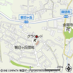 本晨寺上田別院周辺の地図