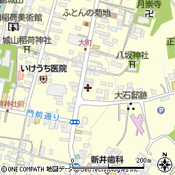 高坂音楽教室周辺の地図