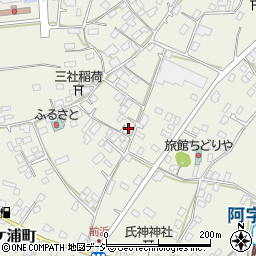 茨城県ひたちなか市阿字ケ浦町658周辺の地図