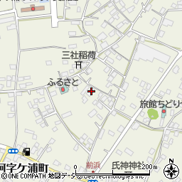 茨城県ひたちなか市阿字ケ浦町668周辺の地図