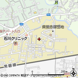 茨城県水戸市東赤塚257-50周辺の地図