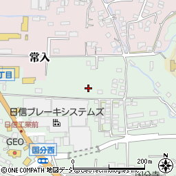 長野県上田市国分827周辺の地図