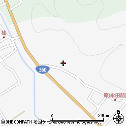 石川県小松市原町イ周辺の地図