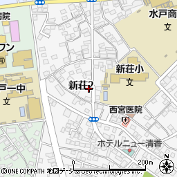 ウッドベル２周辺の地図