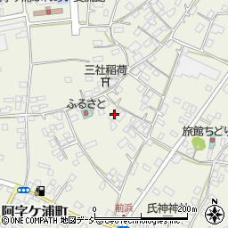 茨城県ひたちなか市阿字ケ浦町667周辺の地図