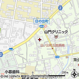 ウエルシア栃木日の出町店周辺の地図