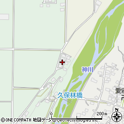 長野県上田市国分274周辺の地図