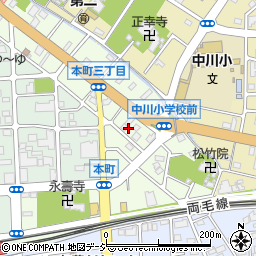 本町生協会館周辺の地図