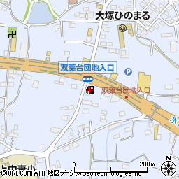 ＥＮＥＯＳ水戸大塚ＳＳ周辺の地図