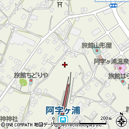 茨城県ひたちなか市阿字ケ浦町190周辺の地図