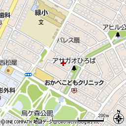 栃木県下野市緑4丁目24周辺の地図