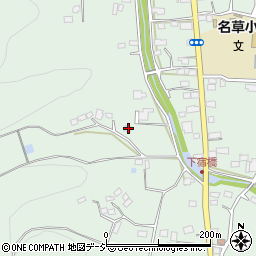 栃木県足利市名草中町3624周辺の地図