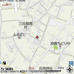 茨城県ひたちなか市阿字ケ浦町659周辺の地図