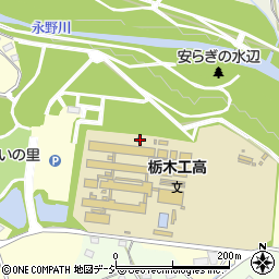 栃木県栃木市岩出町155周辺の地図