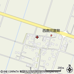 栃木県真岡市鹿684-1周辺の地図