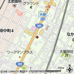 ピザ・キャリー小松店周辺の地図
