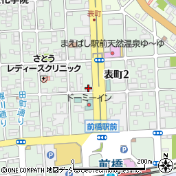 鶴吉周辺の地図