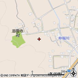 栃木県佐野市多田町周辺の地図
