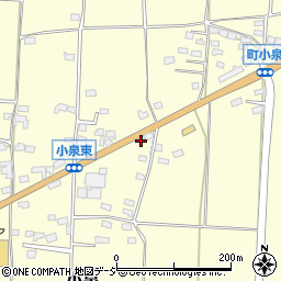 田中輪店周辺の地図