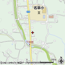 栃木県足利市名草中町1155周辺の地図