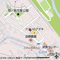セブンイレブン桐生間ノ島店周辺の地図