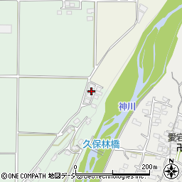 長野県上田市国分274-5周辺の地図