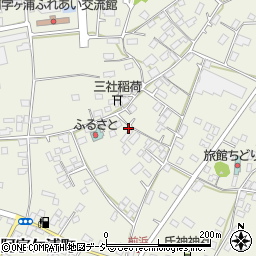 茨城県ひたちなか市阿字ケ浦町666-1周辺の地図