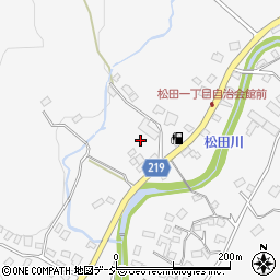 栃木県足利市松田町498-1周辺の地図