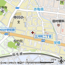 竹内レジデンス周辺の地図