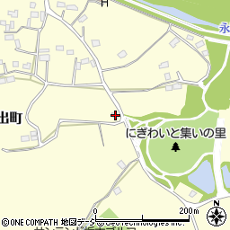 栃木県栃木市岩出町278-2周辺の地図