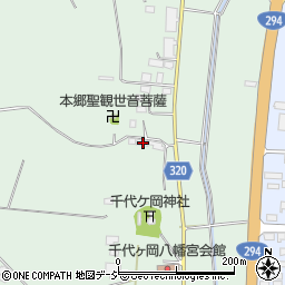 栃木県真岡市久下田1685-1周辺の地図