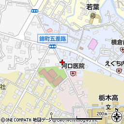 柴田酒店周辺の地図