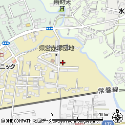 茨城県水戸市東赤塚4349周辺の地図