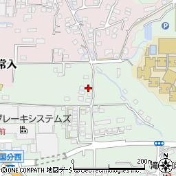 長野県上田市国分822周辺の地図