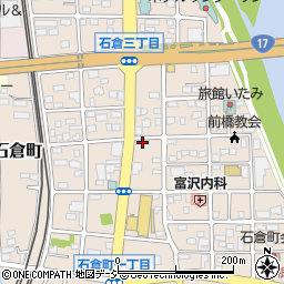 居酒屋栞周辺の地図