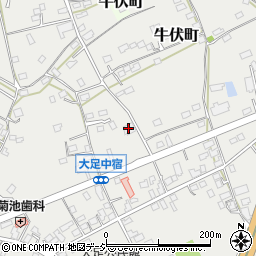 有限会社谷津自動車工業　ショールーム周辺の地図