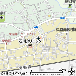 茨城県水戸市東赤塚2115周辺の地図