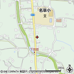 栃木県足利市名草中町1153-4周辺の地図