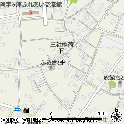 茨城県ひたちなか市阿字ケ浦町666周辺の地図