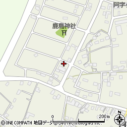 茨城県ひたちなか市阿字ケ浦町850周辺の地図