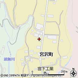 柴川建築周辺の地図