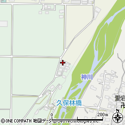 長野県上田市国分274-4周辺の地図