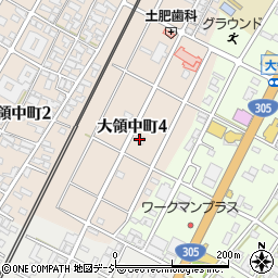 オートクラブ・カワギシ周辺の地図