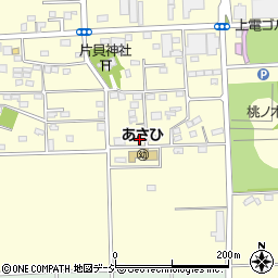 群馬県前橋市東片貝町454周辺の地図