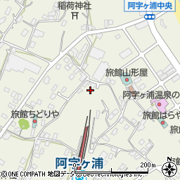 茨城県ひたちなか市阿字ケ浦町190-17周辺の地図