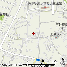 茨城県ひたちなか市阿字ケ浦町753周辺の地図