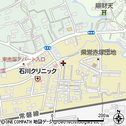 茨城県水戸市東赤塚4343周辺の地図