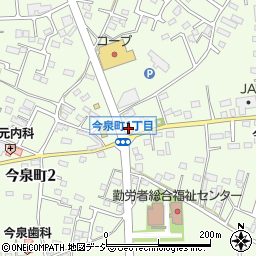 毛塚薬局周辺の地図